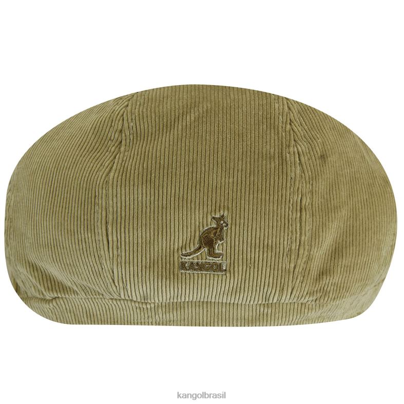 chapelaria | Kangol unissex bege vendedor ambulante de cabos Z4880776