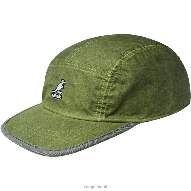 chapelaria | Kangol unissex bio cal tampa do painel rev 5 reativa ao calor Z4880353