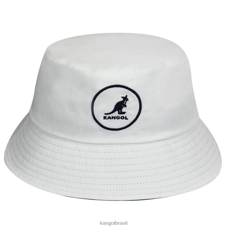chapelaria | Kangol unissex branco balde de algodão Z4880542