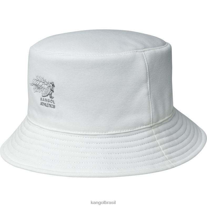 chapelaria | Kangol unissex branco balde de rotação do clube Z4880548