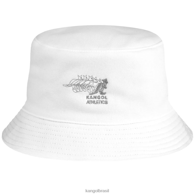 chapelaria | Kangol unissex branco balde de rotação do clube Z4880548