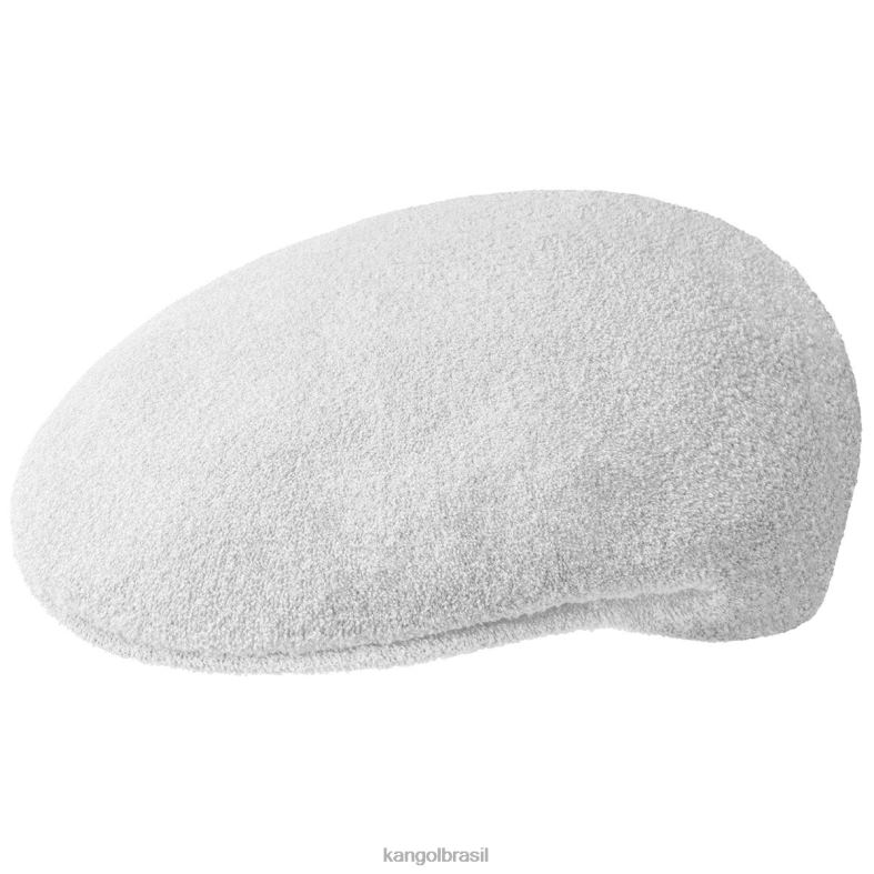 chapelaria | Kangol unissex branco bermuda 504 Z488038