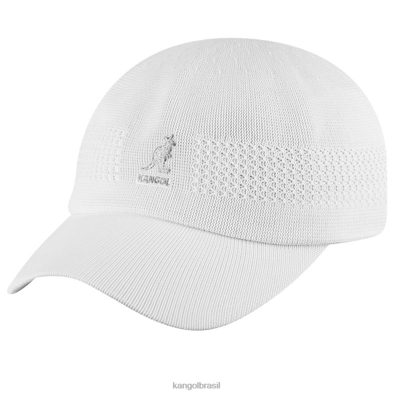 chapelaria | Kangol unissex branco cápsula espacial tropical ventair Z4880309