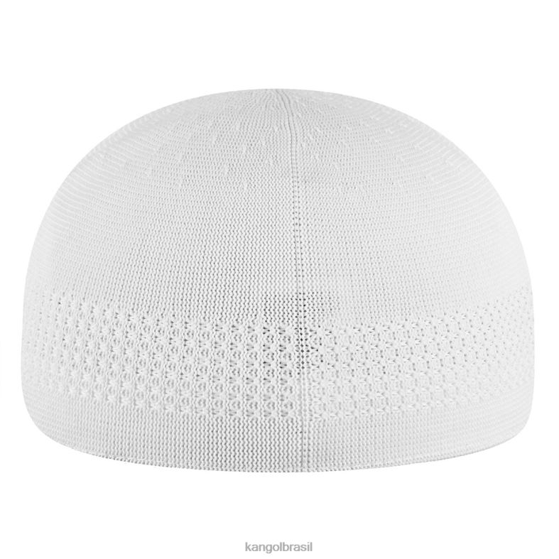 chapelaria | Kangol unissex branco cápsula espacial tropical ventair Z4880309