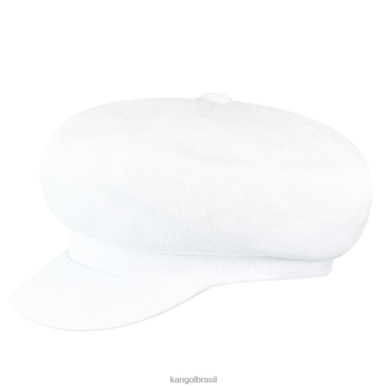 chapelaria | Kangol unissex branco cabeça quente tropical Z4880888