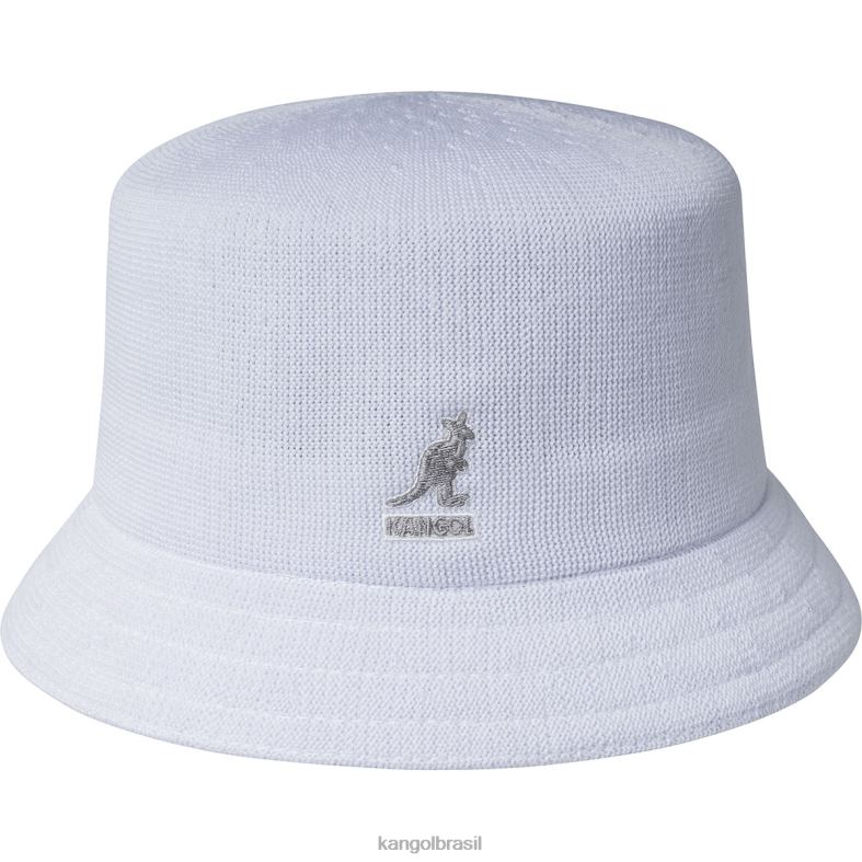 chapelaria | Kangol unissex branco caixa tropical Z4880595