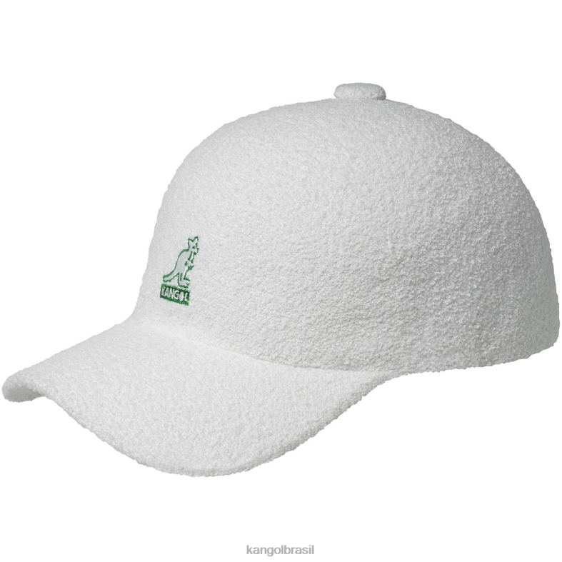 chapelaria | Kangol unissex branco calota elástica bermuda Z4880272