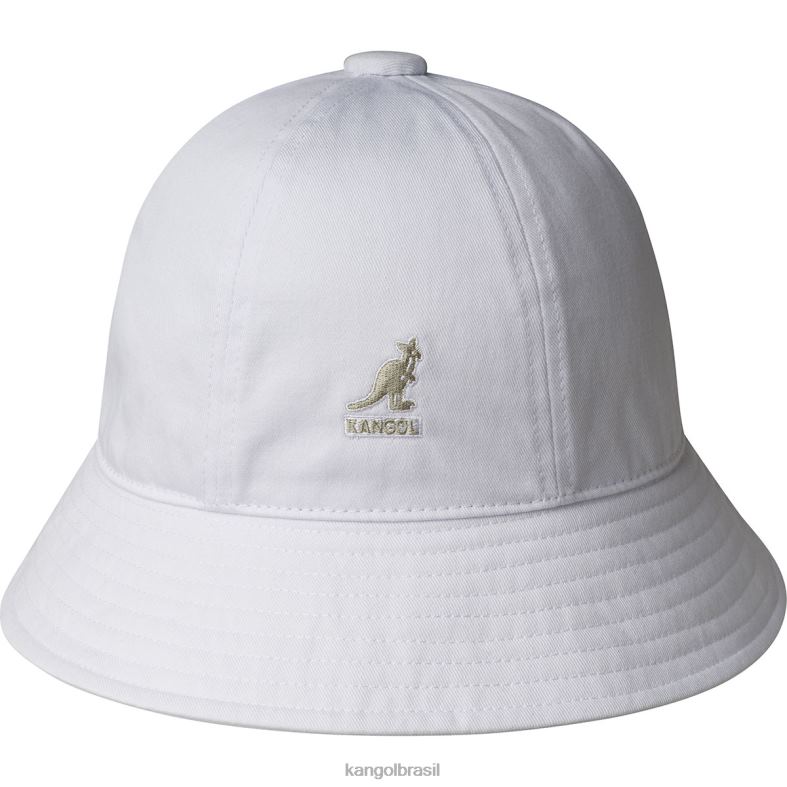 chapelaria | Kangol unissex branco casual lavado Z4880465