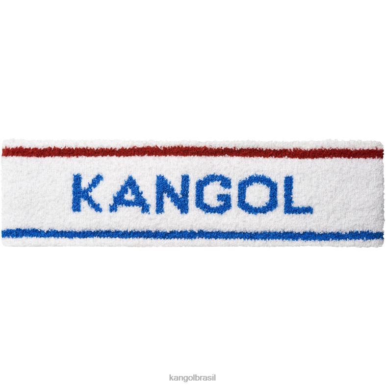 chapelaria | Kangol unissex branco/ciano tiara de bermuda Z4880908