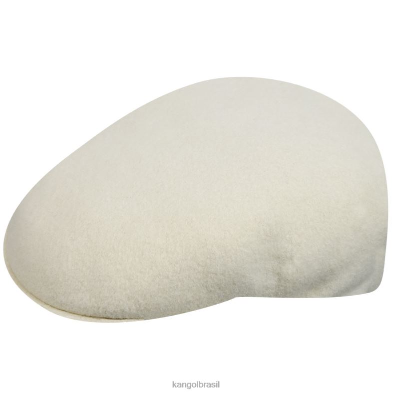 chapelaria | Kangol unissex branco lã 504 Z4880139