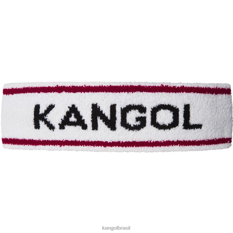 chapelaria | Kangol unissex branco tiara de bermuda Z4880907