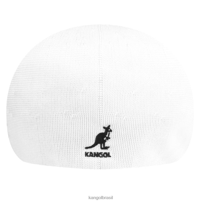 chapelaria | Kangol unissex branco trópico sem costura 507 Z4880185