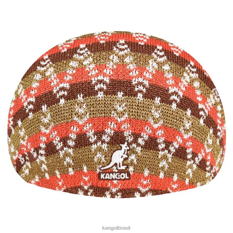 chapelaria | Kangol unissex brilho cereja vintage dobra groovy 507 Z4880163