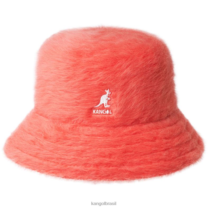 chapelaria | Kangol unissex brilho de cereja balde furgora Z4880737