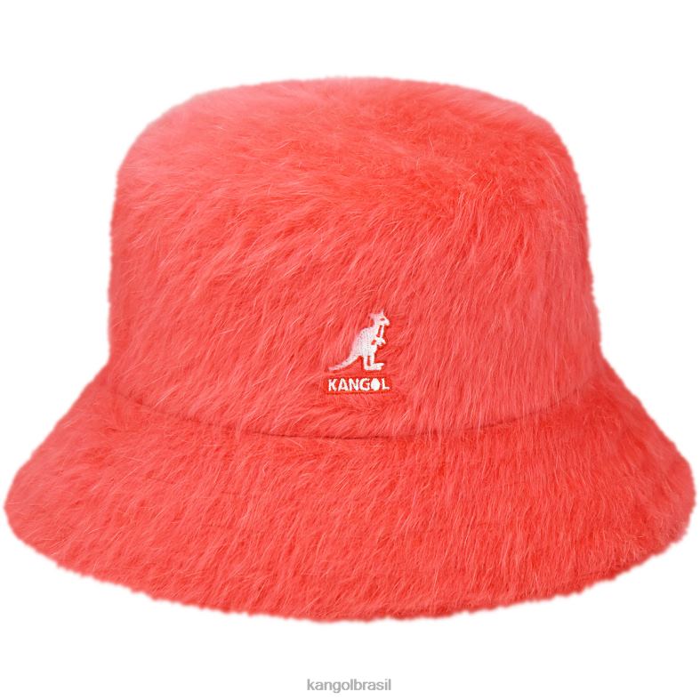 chapelaria | Kangol unissex brilho de cereja balde furgora Z4880737