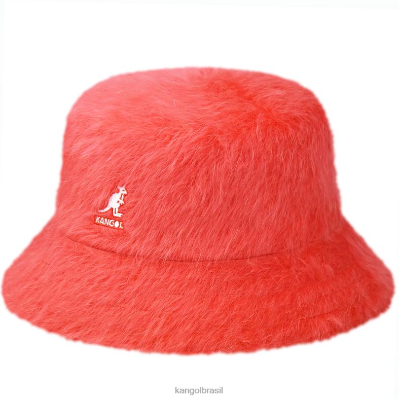 chapelaria | Kangol unissex brilho de cereja balde furgora Z4880737