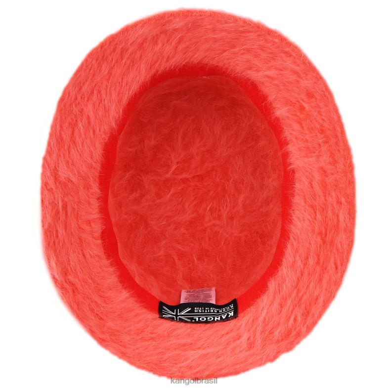 chapelaria | Kangol unissex brilho de cereja balde furgora Z4880737