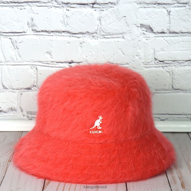 chapelaria | Kangol unissex brilho de cereja balde furgora Z4880737