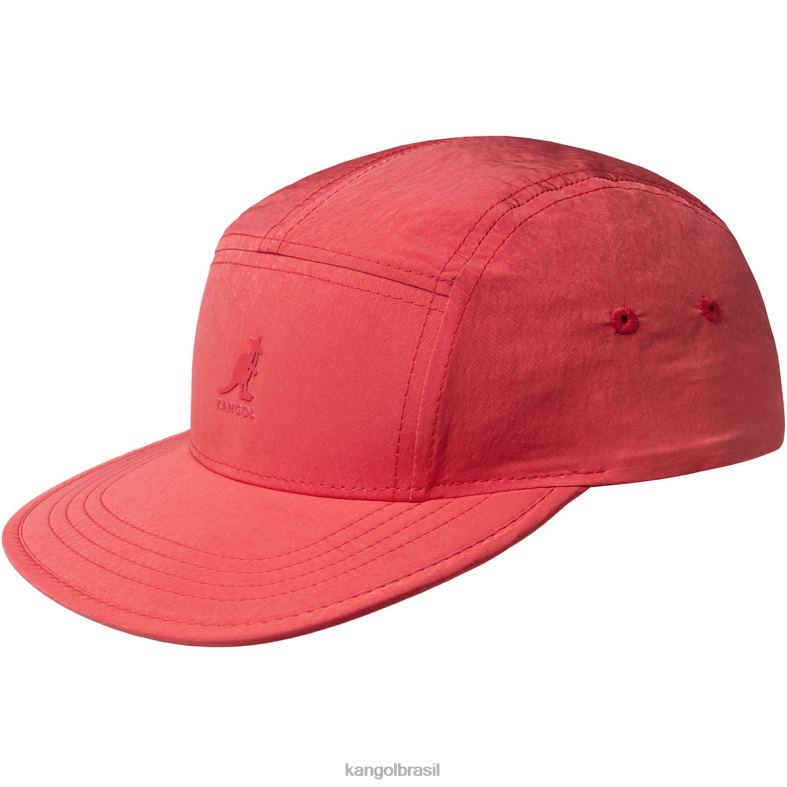 chapelaria | Kangol unissex brilho de cereja beisebol de 5 painéis de toque suave Z4880278