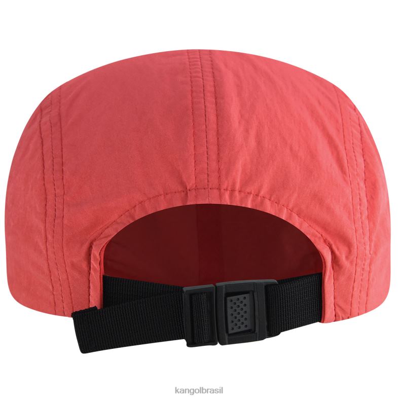 chapelaria | Kangol unissex brilho de cereja beisebol de 5 painéis de toque suave Z4880278