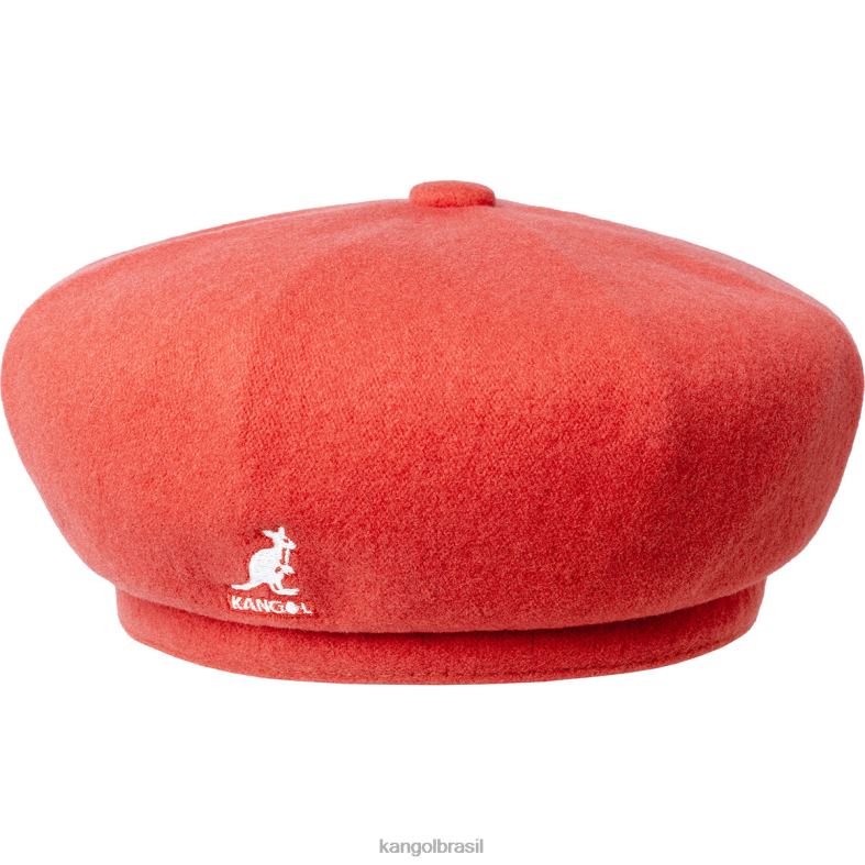 chapelaria | Kangol unissex brilho de cereja boina jax de lã Z4880441