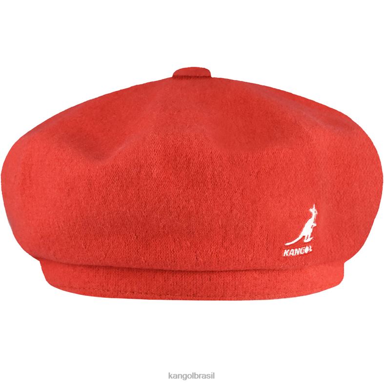 chapelaria | Kangol unissex brilho de cereja boina jax de lã Z4880441