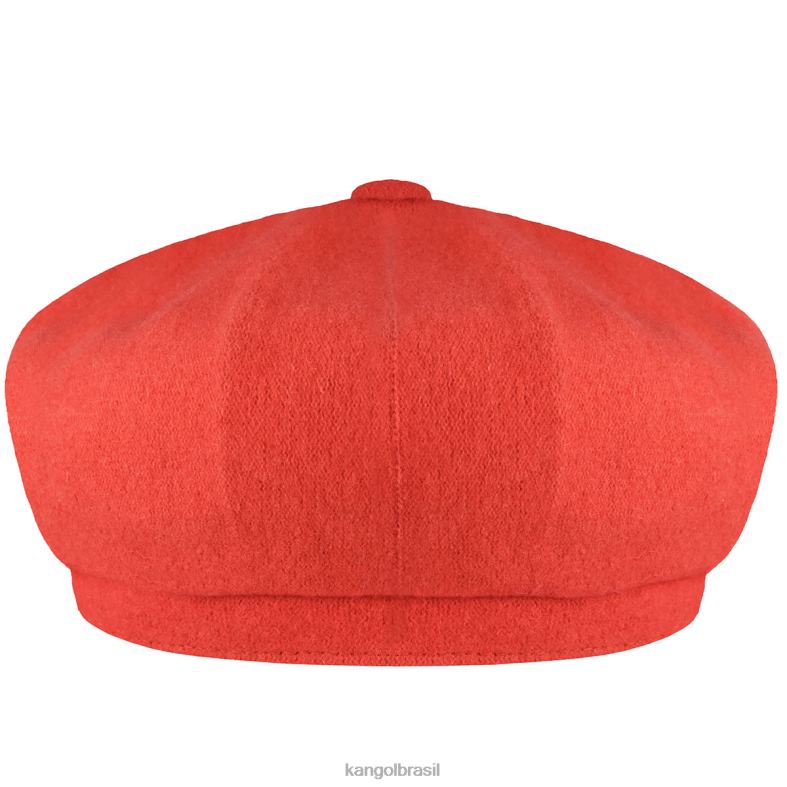 chapelaria | Kangol unissex brilho de cereja boina jax de lã Z4880441