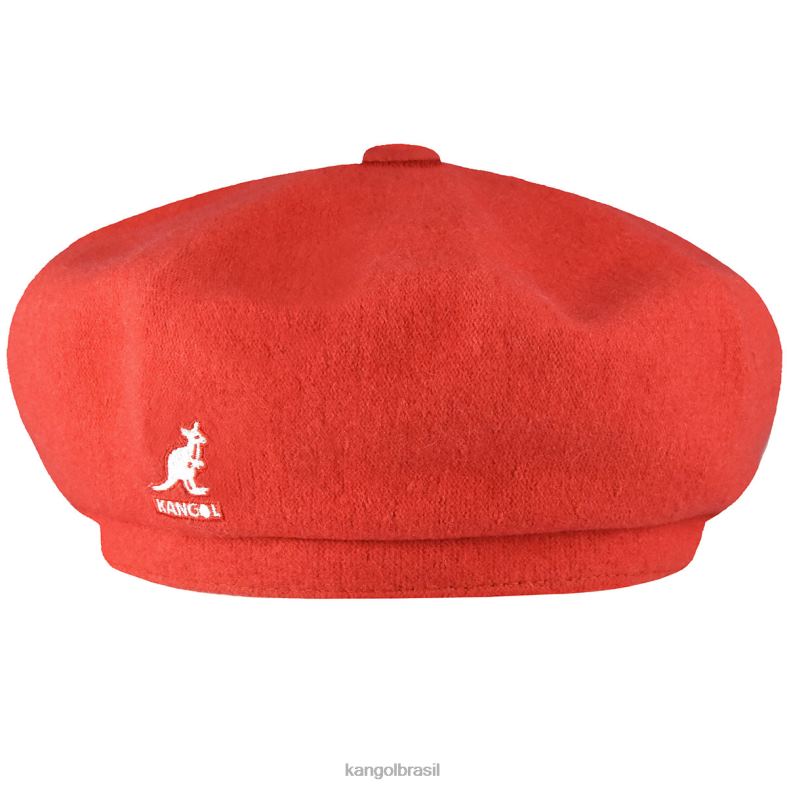 chapelaria | Kangol unissex brilho de cereja boina jax de lã Z4880441