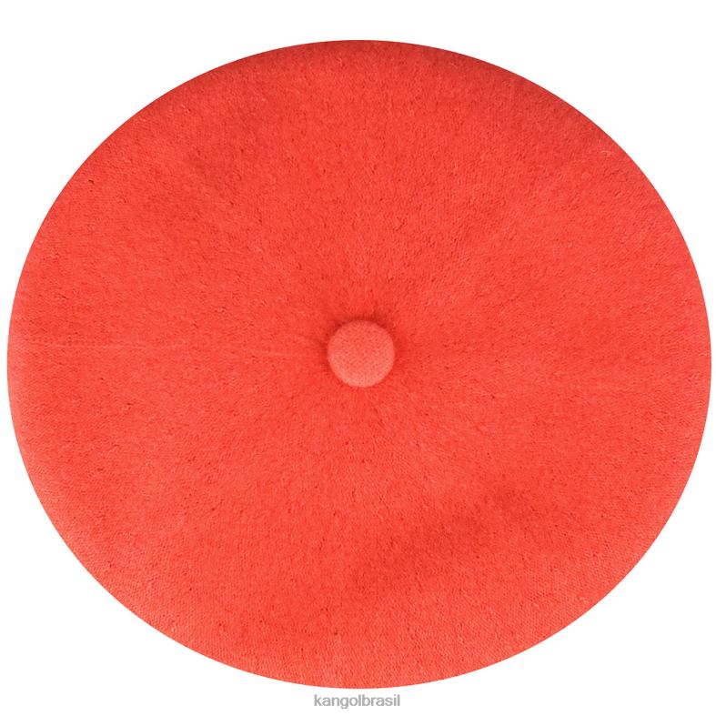chapelaria | Kangol unissex brilho de cereja boina jax de lã Z4880441
