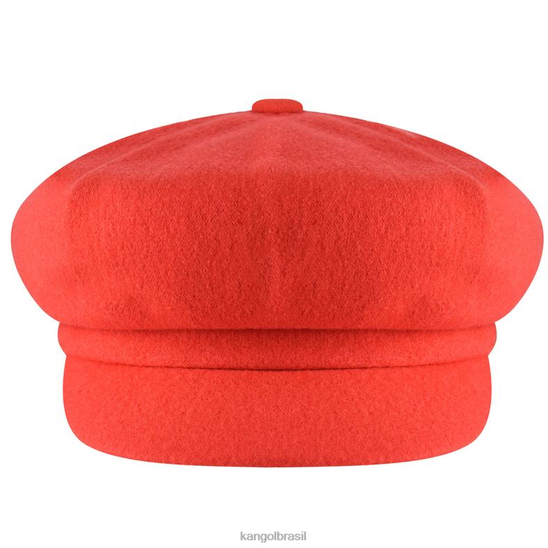 chapelaria | Kangol unissex brilho de cereja cabeça de lã Z4880898