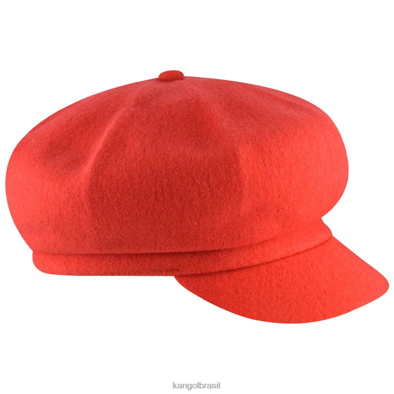 chapelaria | Kangol unissex brilho de cereja cabeça de lã Z4880898