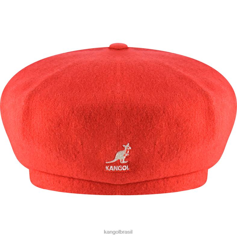 chapelaria | Kangol unissex brilho de cereja cabeça de lã Z4880898