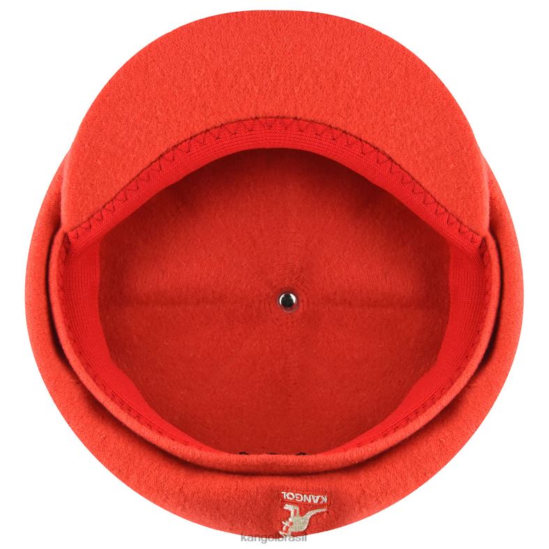chapelaria | Kangol unissex brilho de cereja cabeça de lã Z4880898