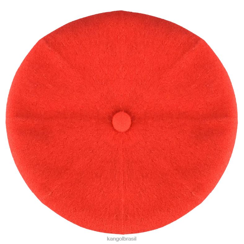 chapelaria | Kangol unissex brilho de cereja cabeça de lã Z4880898