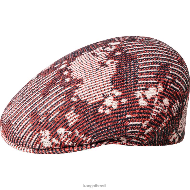 chapelaria | Kangol unissex brilho de cereja costela camuflada 504 Z488051