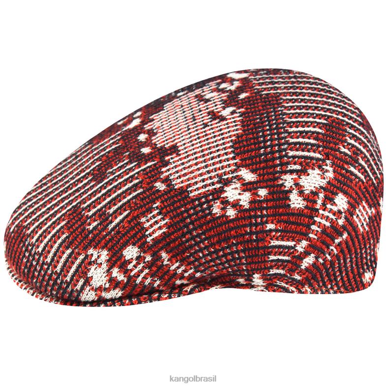 chapelaria | Kangol unissex brilho de cereja costela camuflada 504 Z488051