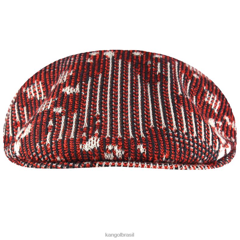 chapelaria | Kangol unissex brilho de cereja costela camuflada 504 Z488051