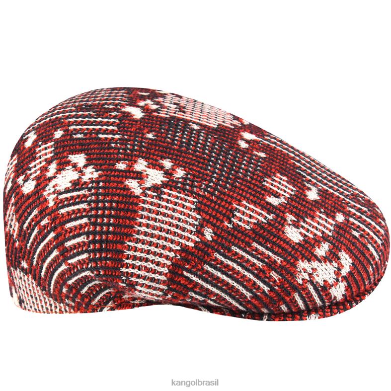 chapelaria | Kangol unissex brilho de cereja costela camuflada 504 Z488051