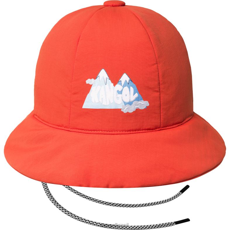 chapelaria | Kangol unissex brilho de cereja fique inchado casual Z4880557