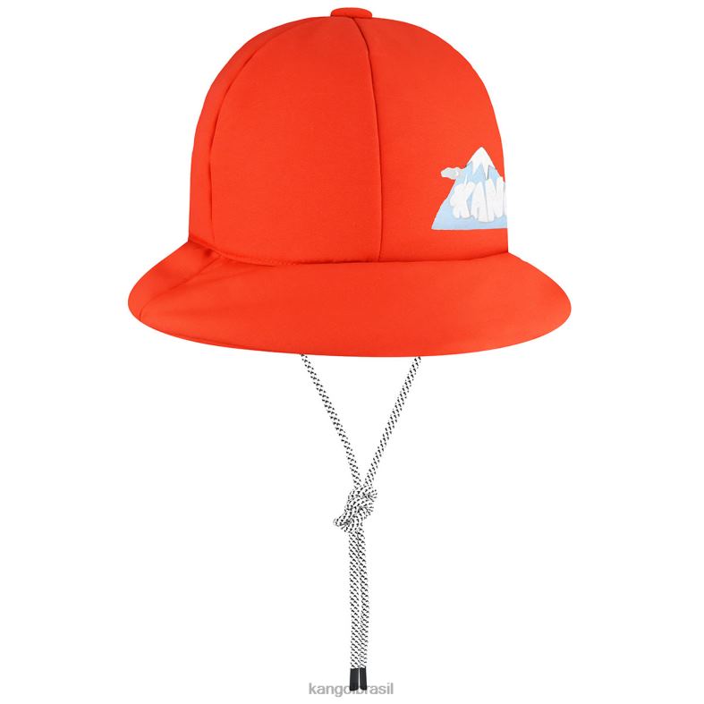 chapelaria | Kangol unissex brilho de cereja fique inchado casual Z4880557