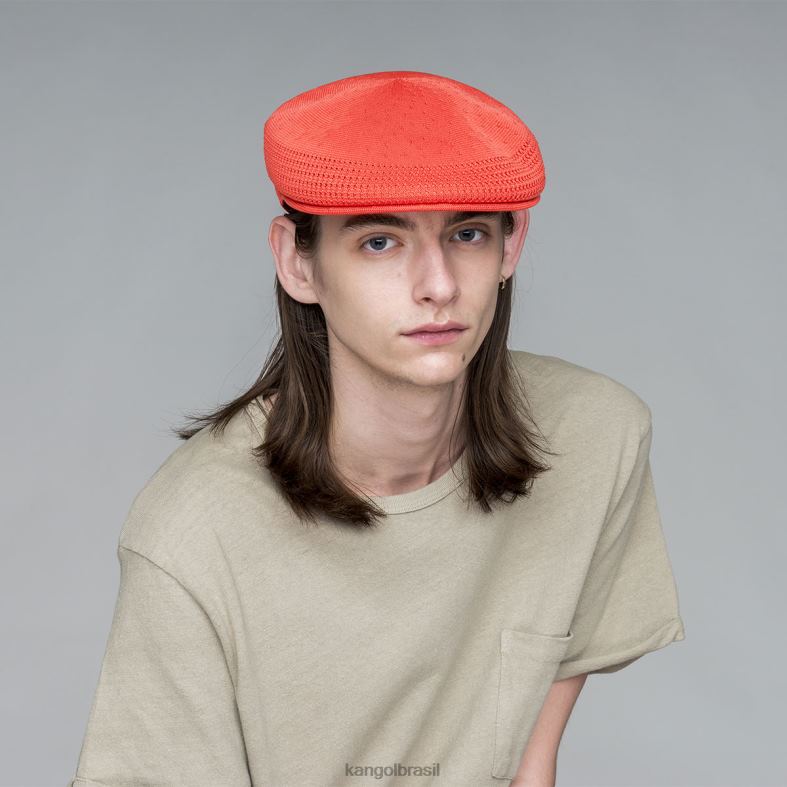 chapelaria | Kangol unissex brilho de cereja tropic 504 venair Z488089