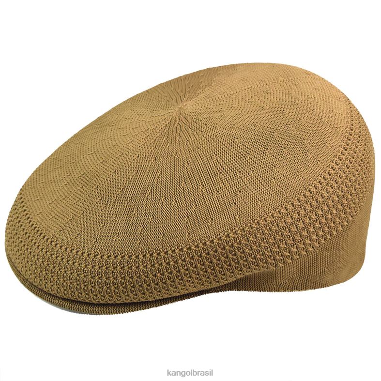 chapelaria | Kangol unissex bronzeado eua trópico 504 venair Z488032