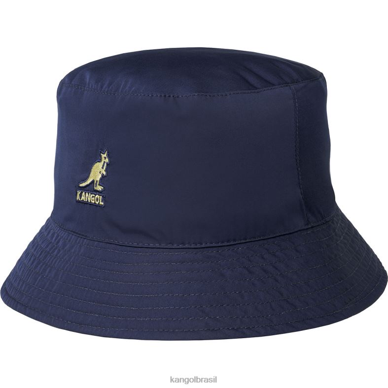 chapelaria | Kangol unissex cáqui balde de rotação essencial ripstop Z4880518