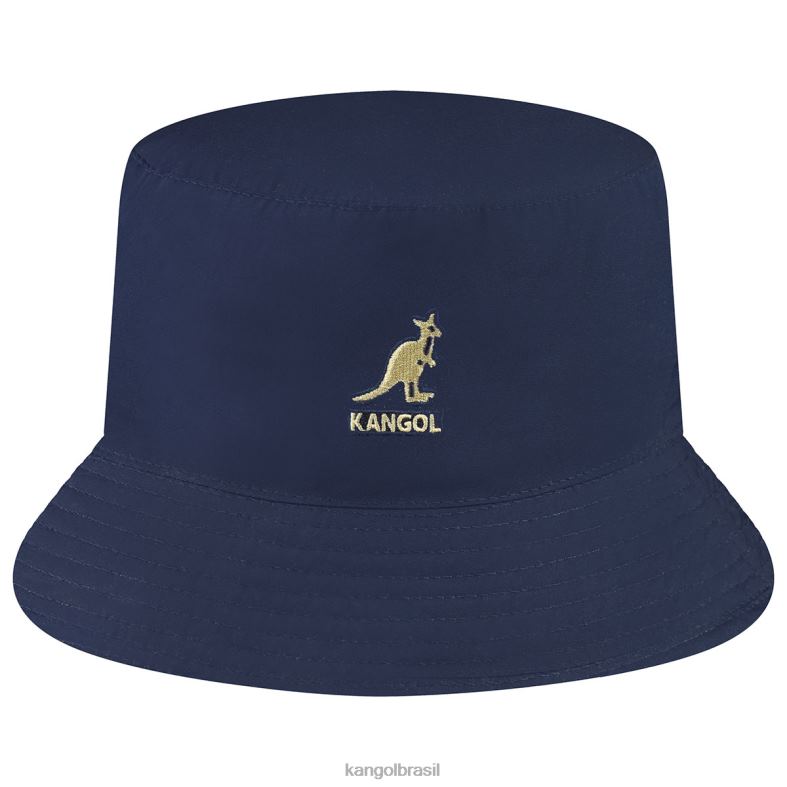 chapelaria | Kangol unissex cáqui balde de rotação essencial ripstop Z4880518