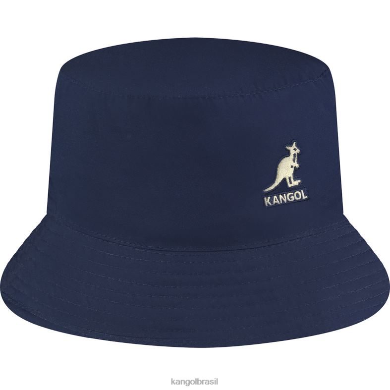 chapelaria | Kangol unissex cáqui balde de rotação essencial ripstop Z4880518