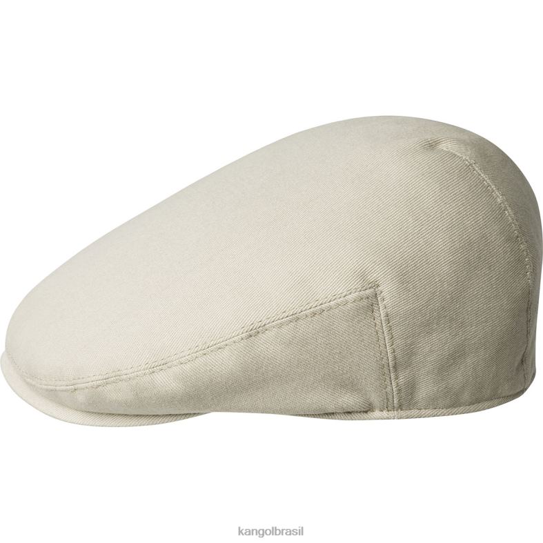 chapelaria | Kangol unissex cáqui boné lavado Z4880760