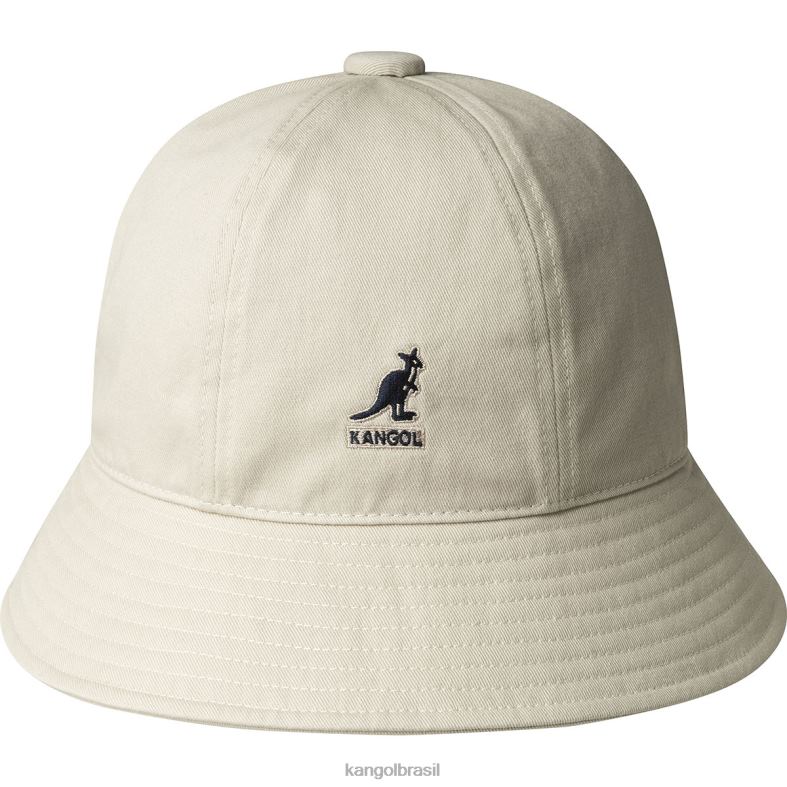 chapelaria | Kangol unissex cáqui casual lavado Z4880463