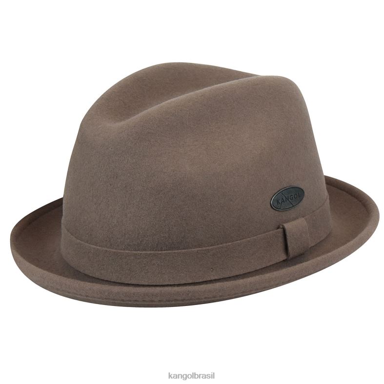 chapelaria | Kangol unissex cacau jogador sincero Z4880917