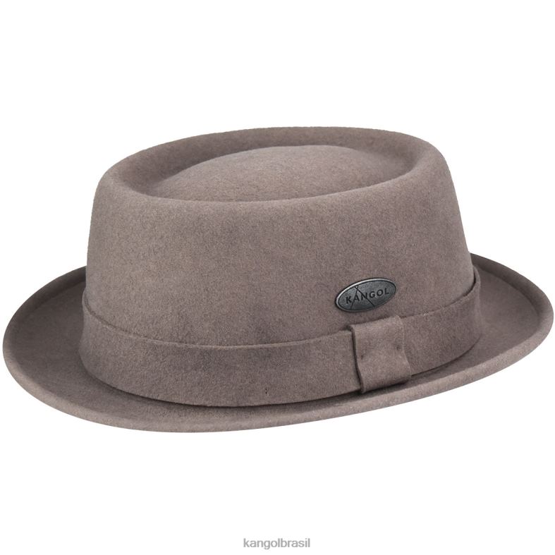 chapelaria | Kangol unissex cacau torta de carne de porco lightfelt Z4880796