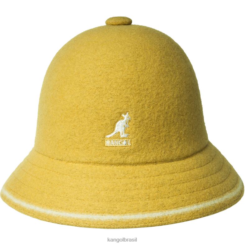 chapelaria | Kangol unissex calêndula listra casual Z4880743